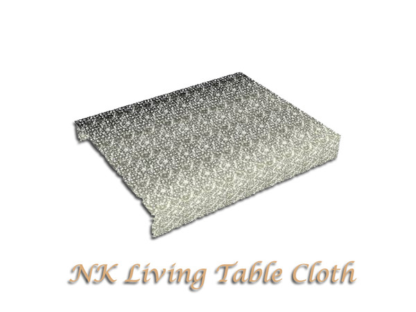 Sims 3 — NK Living Room Table Cloth by Lulu265 — Part of the NK Livingroom Set with 3 slots