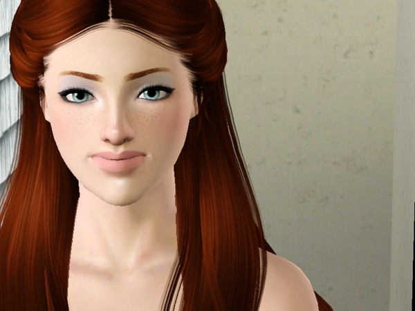 Sims 3 —  by ArianeMS — No sliders were used on this sim. I have Late Night, Ambitions, Pets and Generations installed