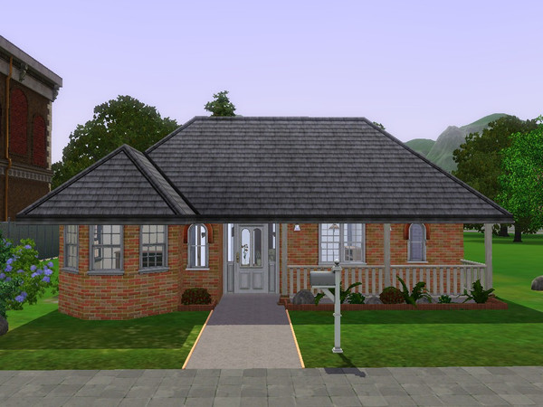 Sims 3 — Nice and Cheap by chimera1992 — Hey guys, I have created a nice and simple house for any age and any sim. I made