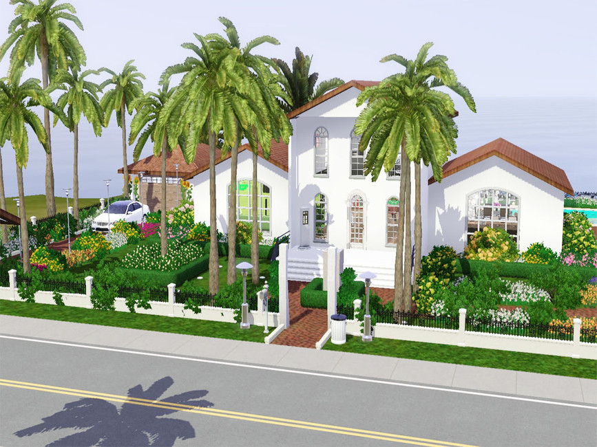 The Sims Resource Family house