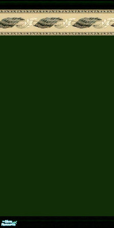 Sims 2 — Green Swag Border by blondemom63601 — TSRAA