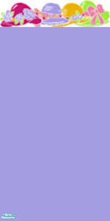 Sims 2 — Lavender Hats by blondemom63601 — TSRAA