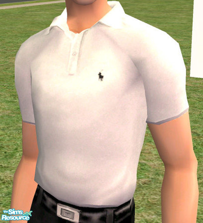 Sims 2 — Ralph Lauren Polo Shirts for Men (Tucked In) by kopah — A collection of ten Ralph Lauren Polo shirts for Adult,