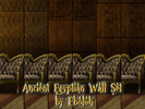 Sims 3 — Ancient Egyptian Walls v1 by Eboluh — Fresh from an ancient excavation site in Giza these walls were discovered!