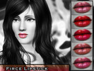 Sims 3 — Eskribo-Firece  by Es-Kribo — Lipstick so your sims can look Fierce ! Enjoy(: Teen-Adult