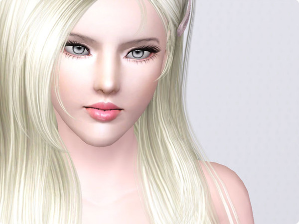 Sims 3 — Layla   by Lolahh162 — Lipstick and Clothing (top by Pegasus960 and other clothes from basic game) Included Eyes