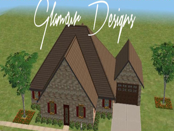 Sims 2 — Glam0ur Housings by o0o04real2 — This is a very nice home. Nice size rooms for a family of 4 or more if you want