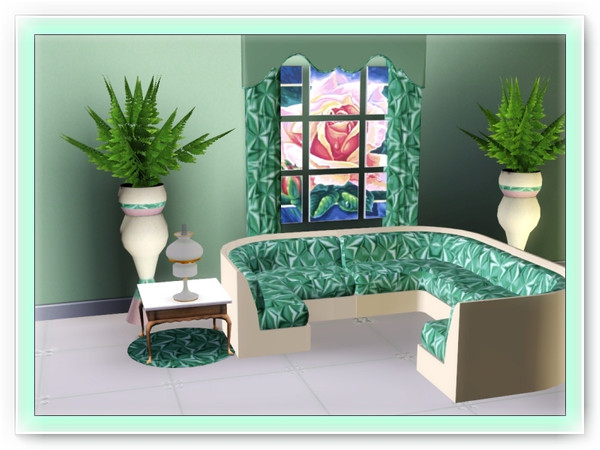 Sims 3 — marcorse_satin puff lime sherbet pattern by marcorse — This is the lime sherbet variation of my fabric texture,
