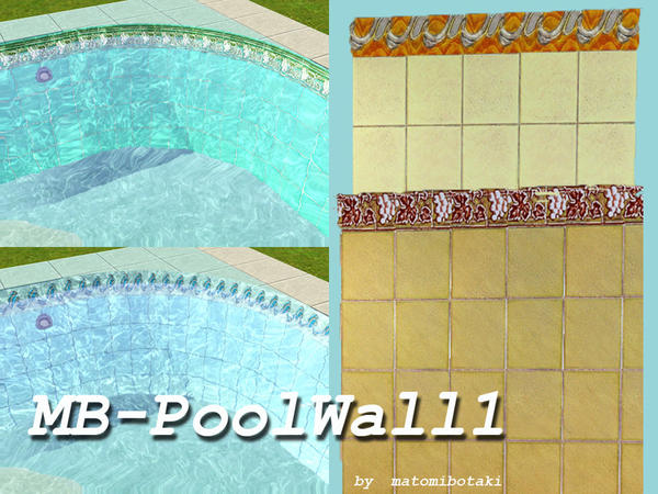 The Sims Resource - MB-Poolwall1