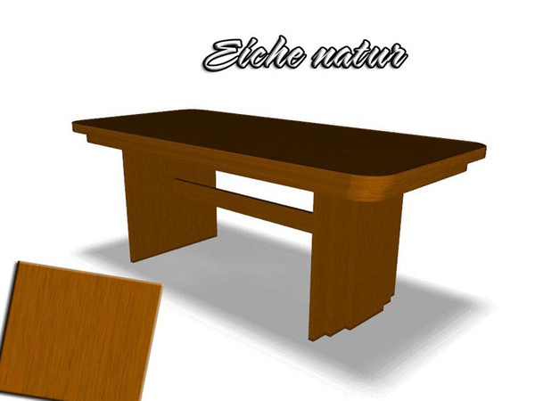 Sims 3 — S3C eiche natur hor by ruhrpottbobo — eiche natur