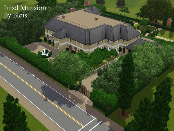 Sims 3 — Imsd mansion  by Blois — I hope you will enjoyed it. 