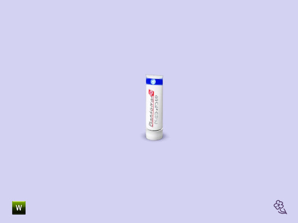 Sims 3 — Barna Toothpaste by Flovv — A tube toothpaste. Does it worth to wash your teeth withouth toothpaste?