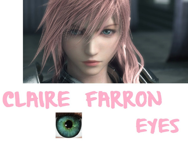 Sims 2 — Claire Farron Eyes by staceylynmay2 — Claire farron from final fantasy