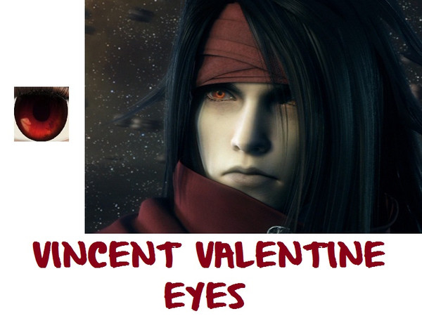 Sims 2 — Vincent Valentine Eyes by staceylynmay2 — Vincent valentine from final fantasy. A very sexy vampire :)