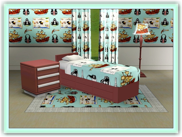 Sims 3 — marcorse_pirate treasure pattern by marcorse — What small boy doesn't want to play pirates? This pattern lets