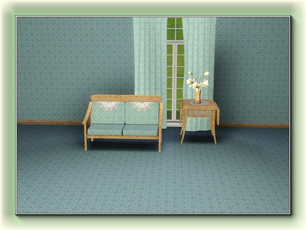 Sims 3 — marcorse_carpet 8 points pattern by marcorse — 8 Points is an allover repeat of 8-pointed floral shapes on a