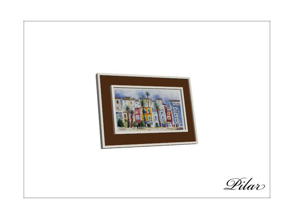 Sims 3 — MediterrameoDecoPainting by Pilar — Creado por Pilar para sims3