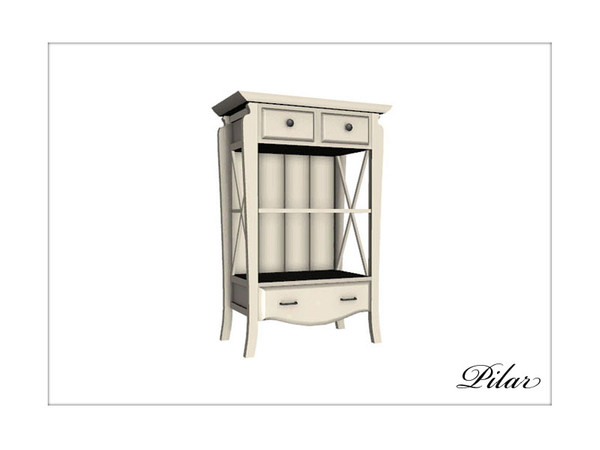 Sims 3 — Mediterraneo Shelf by Pilar — Creado por Pilar para sims3