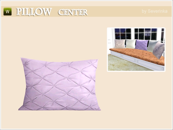 Sims 3 — SV_PillowsCenter by Severinka_ — Created by Severinka,