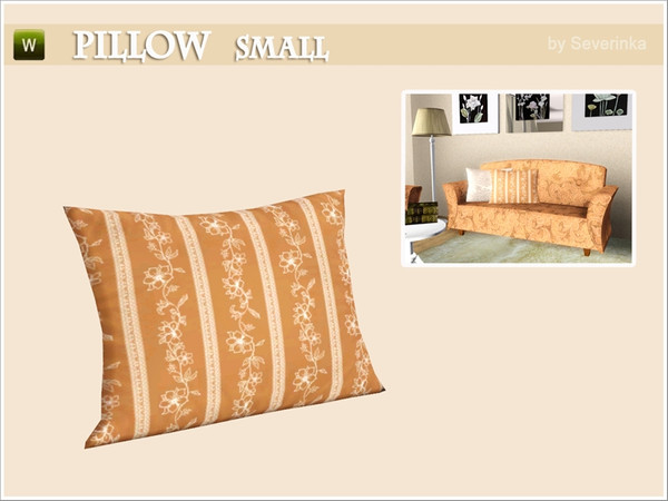 Sims 3 — SV_PillowsSmall by Severinka_ — Created by Severinka,