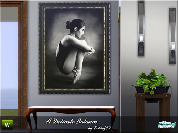 Sims 3 — A Delicate Balance by Sebrof77 by sebrof772 — by Sebrof77