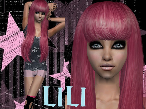 Sims 2 — Lili Scene by staceylynmay2 — Lili - a beautiful scene teen for you scene lovers to play with. Clothes, makeup