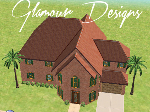 Sims 2 — Glam0ur Housings 2 by o0o04real2 — This is a lovely home! Easily great to design to your style. Very Spacious