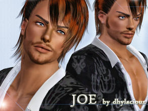 Sims 3 — Joe by dhylaciouz — Joe, hot male by me ^__^ hope you like it, guys :) Must download .:. Facial sliders by Ahmad