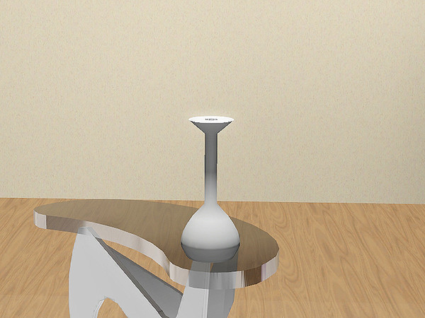 Sims 3 — Flair Living 2 Vase Two by TheNumbersWoman — Something a bit out there for your Living Area. RicciNumbers for