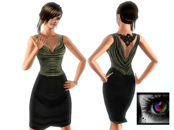 Sims 3 — Tauronas Robe Dini by Taurona — Tauronas Robe Dini