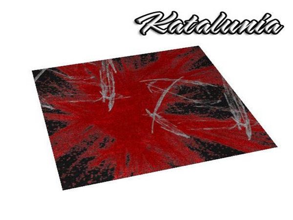 Sims 3 — S3C Katalunia rug 2x2 by ruhrpottbobo — S3C Katalunia rug 2x2 