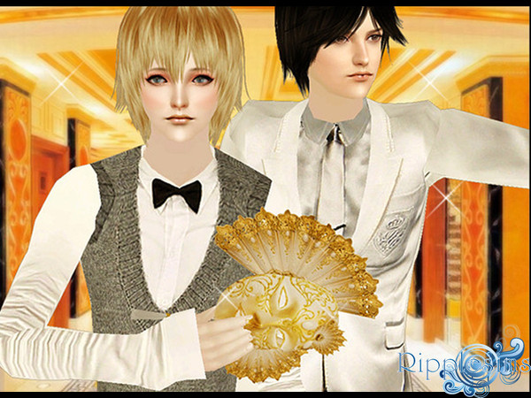 Sims 2 — Venetian mask by Little white - Rec  Ripplesims  Accessory  Venetian Mask  By Little White by Ripplesims2 — 