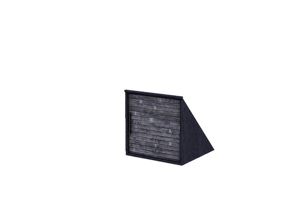 Sims 3 — Decorative Attic Storage by Angela — Decorative Attic Storage. Made for the 2010 DOTY Contest.