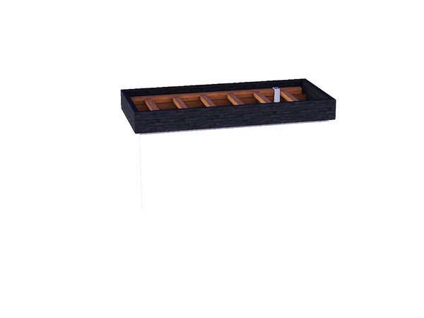 Sims 3 — Decorative Attic Hatch by Angela — Decorative Attic Hatch. Made by Angela@BtB(2010)
