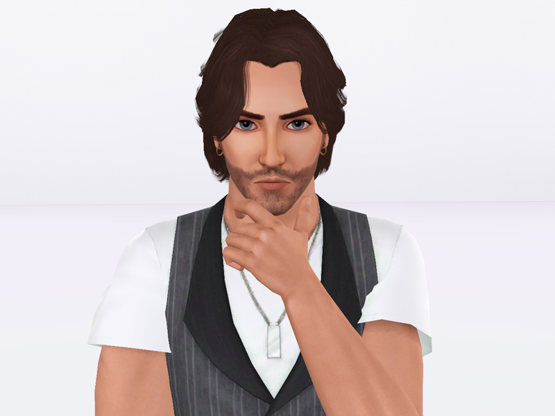 The Sims Resource Trent Curtis