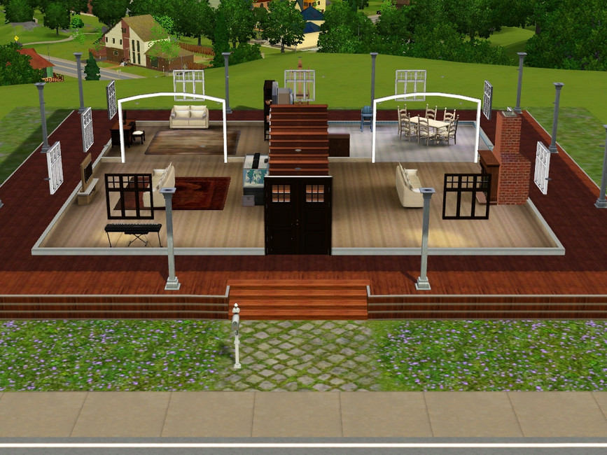 The Sims Resource Ranch House of Dreams