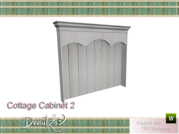 Sims 3 — Cottage Cabinet Part 2 by deeiutza — By deeiutza @TSR
