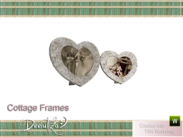 Sims 3 — Cottage Frames by deeiutza — By deeiutza @TSR