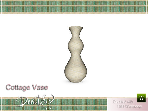 Sims 3 — Cottage Vase by deeiutza — By deeiutza @TSR