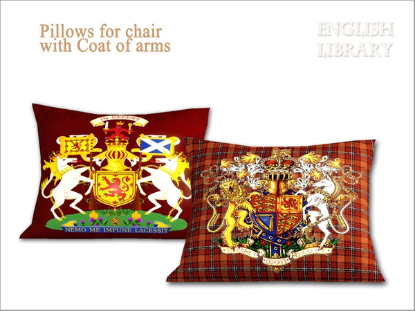 Sims 3 — Pillows by Severinka_ — Created by Severinka 2 variant, recolorable