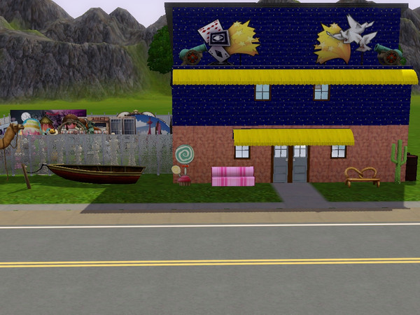 Sims 3 — Sim Show Prop Shop by HollyHoskinson — This a consignment shop that has all the things that a simmie needs for a