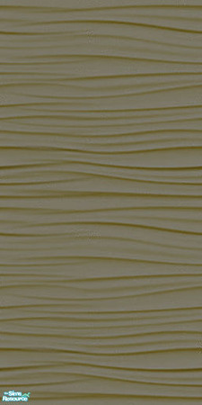 Sims 2 — Sandwaves - Wall 6 by JLounge — This wall is a part of the collection \"Sandwaves\". You can place it