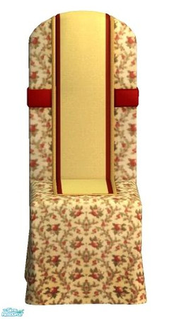 Sims 2 — Home for the Holidays 2 - Dining chair by RhondaBlonda — 
