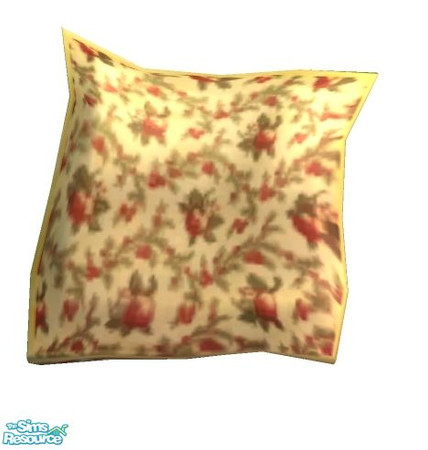 Sims 2 — Home for the Holidays 2 - Pillow by RhondaBlonda — 