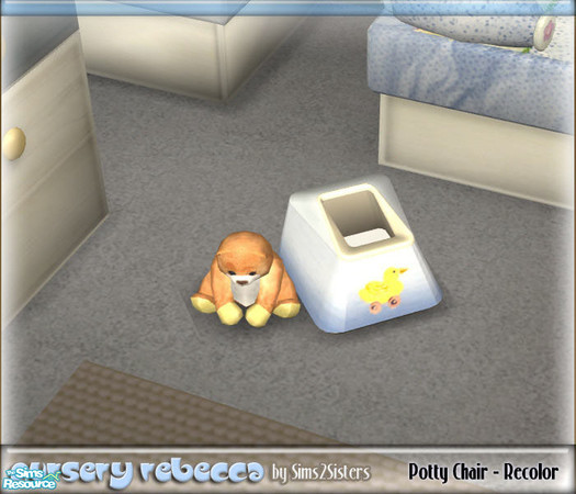 Sims 2 — Potty Chair - Recolor by sims2sisters — 