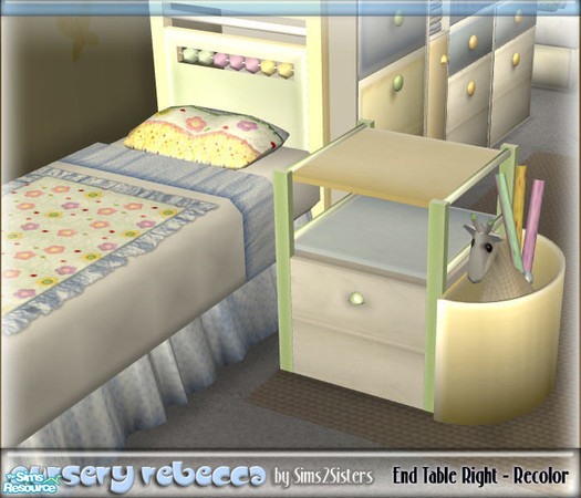 Sims 2 — End Table Right - Recolor by sims2sisters — 