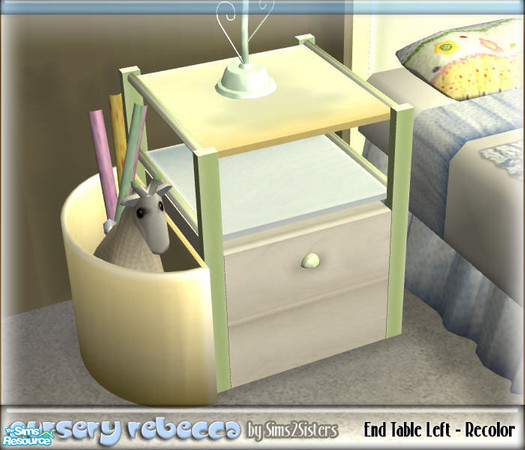 Sims 2 — End Table Left - Recolor by sims2sisters — 