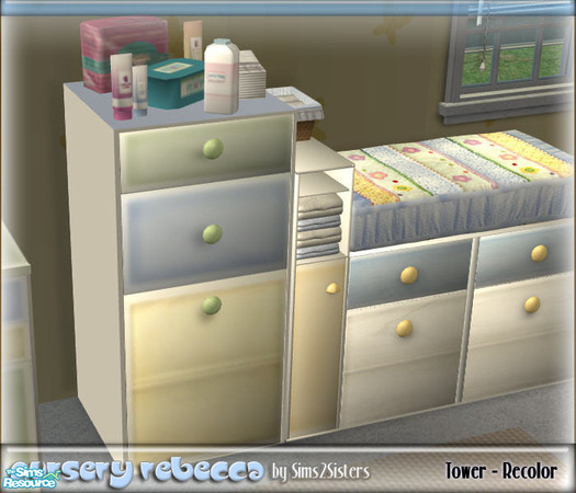 Sims 2 — Tower - Recolor by sims2sisters — 