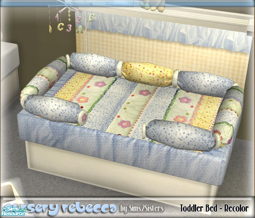 Sims 2 — Toddler Bed - Recolor by sims2sisters — 