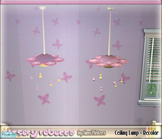 Sims 2 — Ceiling Lamp - Recolor by sims2sisters — 